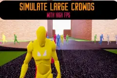 Procedural NPC Crowds Pro V2