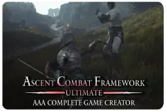Ascent Combat Framework Ultimate (ACF U) V 1.1 - C++ Complete Game Creator