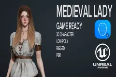 Medieval Lady