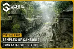 [VP] Temples of Cambodia - Ruins exterior and interior