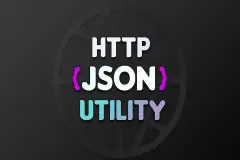 HTTP & JSON Blueprint Utility