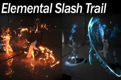 Slash Trail FX Elemental