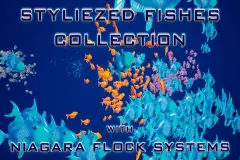 Stylized Fishes Collection (Niagara)