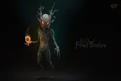 Evil Forest Creature