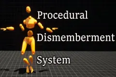 Procedural Dismemberment System