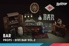 Restaurant and Dive Bar VOL.2 - Bar
