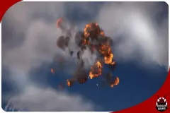 Aerial Explosion FX VDB