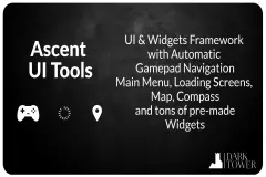 Ascent UI Tools - Gamepad Navigation & UI Framework