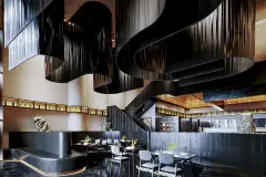 Black Restaurant Design