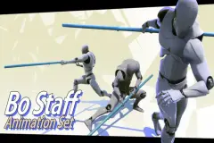 BoStaff AnimSet