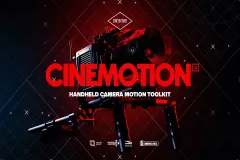 Cinemotion 3 Real Handheld Camera Motion Kit