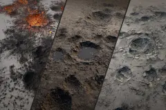Crater Decals