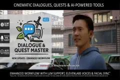 Dialogue & Quest Master