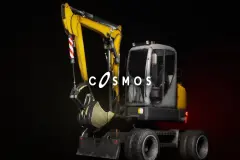 Driveable / Animated Excavator ( Driveable Excavator Construction Excavator )