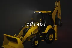 Driveable / Animated Excavator / Dozer ( Excavtor Excavators Construction 3D )