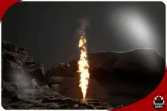 Fire Bursts VDB