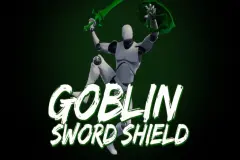 Goblin Sword Shield AnimSet