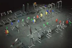 Gym Props PACK