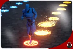 Magical Footstep FX