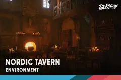 Nordic Medieval Tavern