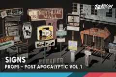 Post Apocalyptic Signs - VOL 1