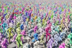 SKELOT - Instanced Skeletal Mesh Rendering