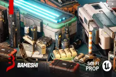 Sci-Fi Props Vol01