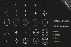 Simple Crosshairs Pack