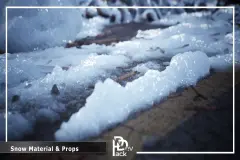 Snow Material & Props / 80+ Assets