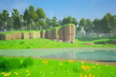 Stylized Landscape