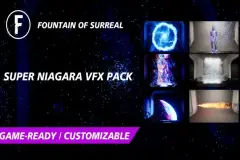 Super Niagara VFX Pack
