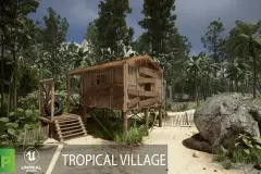 Tropical Village