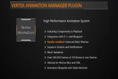 Vertex Animation Manager