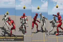 Counter Attack System