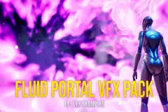 Fluid Portal VFX Pack