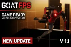 GOAT FPS Multiplayer GAME READY Template