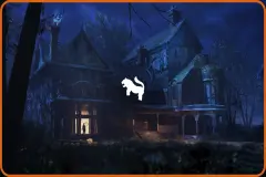 Haunted House ( Haunted Hanunted Horror Horror House Abandoned House Dark 3D )