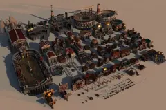 Mega Roman City Pack