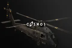 Military Helicopter - Rigged/BP Controllable w/skins ( Military Helicopter )