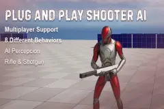 Plug and Play Shooter AI