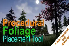 Procedural Foliage Placement Tool
