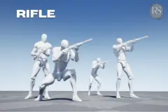 Rifle Mega MocapAnimPack