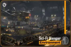 Sci-Fi Hangar
