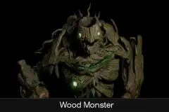 Wood Monster