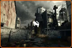 Abandoned Industrial Factory Environment ( Abandoned Industrial Factory 3D )