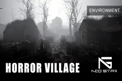 Abandoned Horror Village