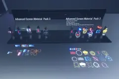 Advanced Screen Material 3 / AI SOURCES