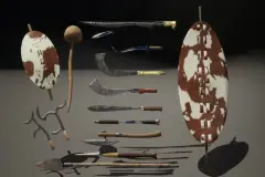 African Weapon Pack