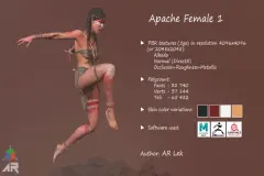 Apache Female 1