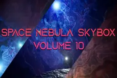Arghanion's Cosmic Forge - Space Nebula Skyboxes - Volume 10